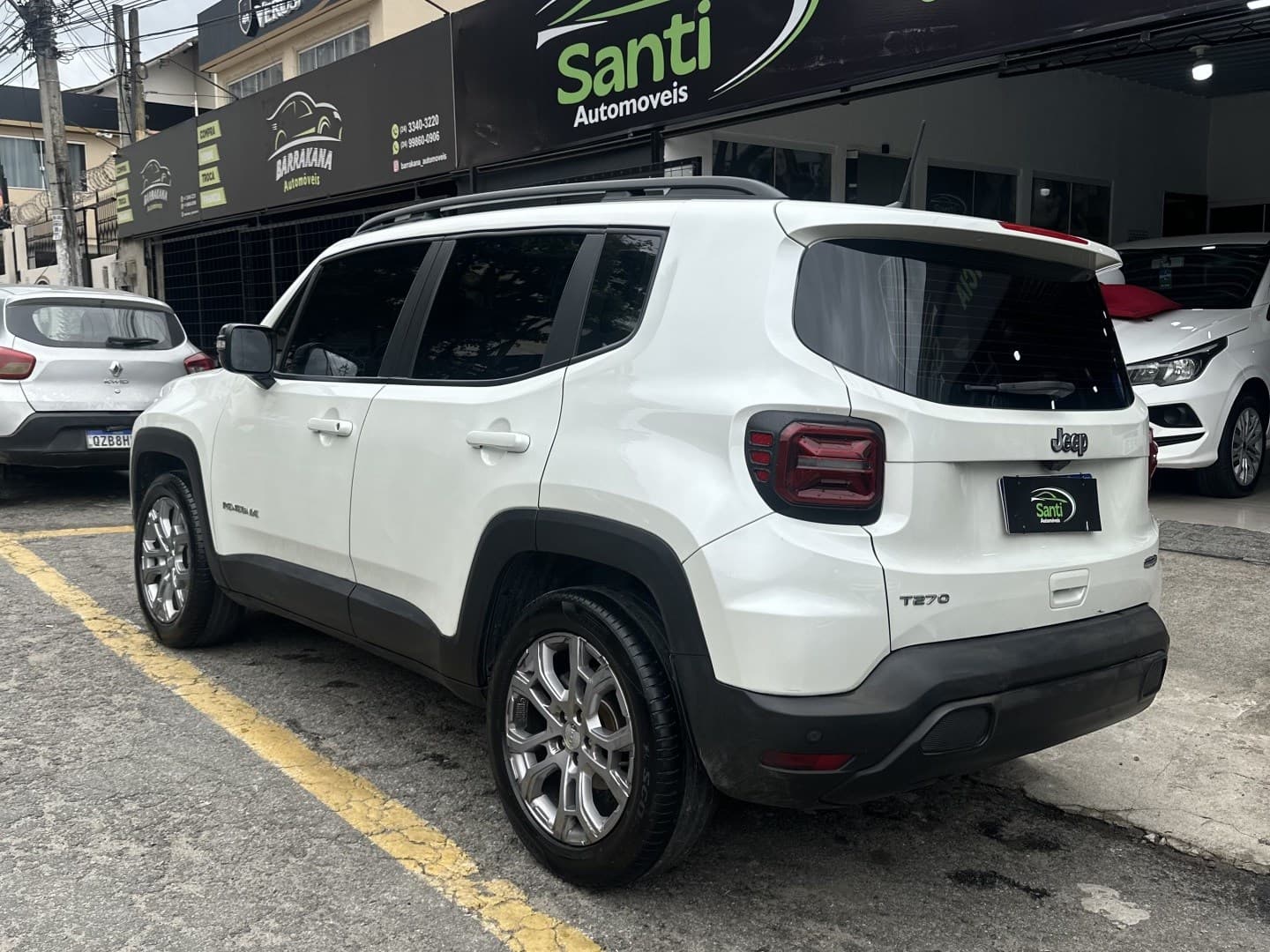 JEEP RENEGADE 1.3 T270 TURBO FLEX LONGITUDE AT6 2025 foto 2