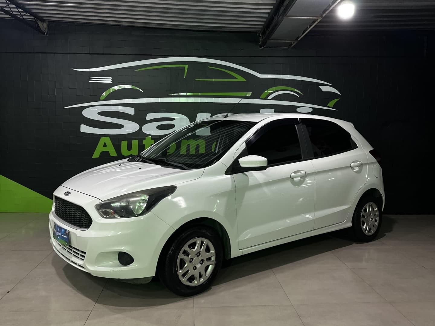 FORD KA 1.0 SE 12V FLEX 4P MANUAL 2017 foto 1