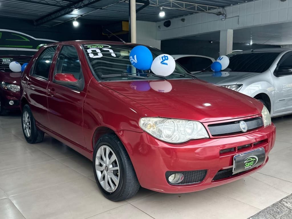 FIAT PALIO 1.4 MPI ELX 8V FLEX 4P MANUAL 2007 foto 1