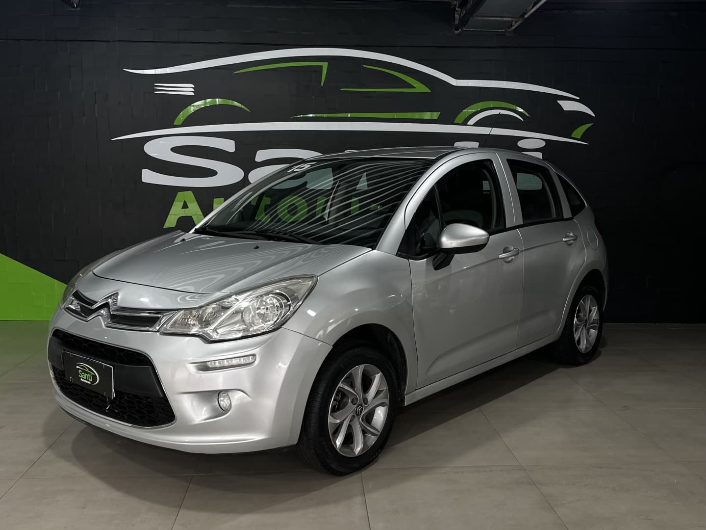 CITROEN C3 1.5 ORIGINE 8V FLEX 4P MANUAL 2015 foto 1
