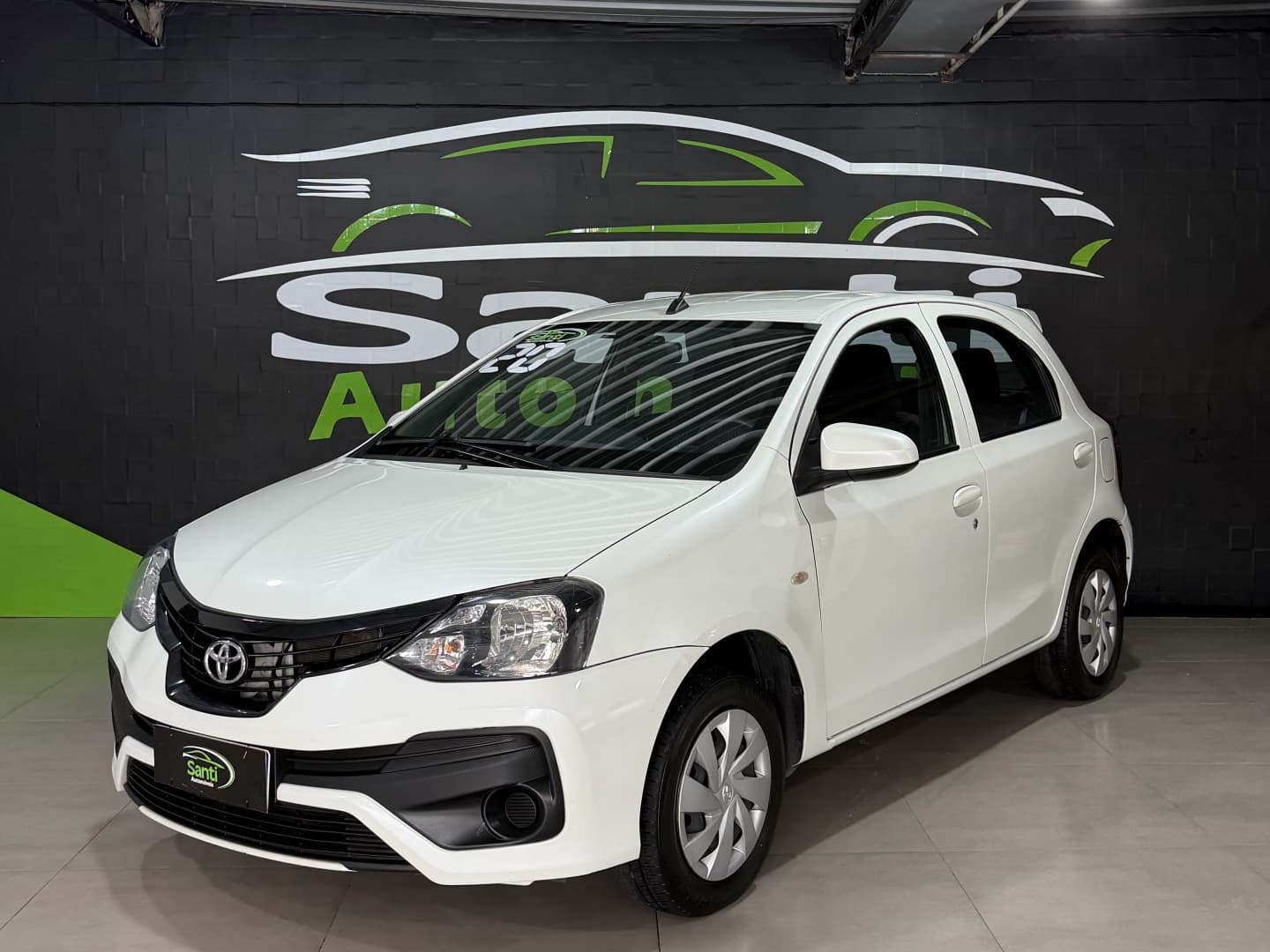 TOYOTA ETIOS 1.3 X 16V FLEX 4P AUTOMÁTICO 2020