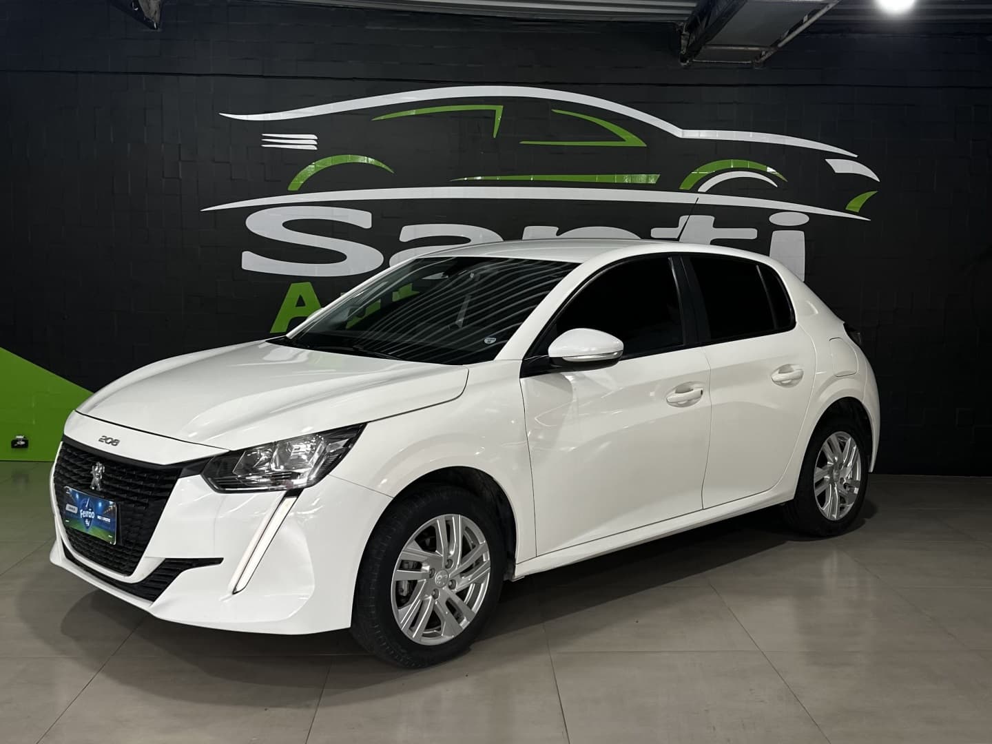PEUGEOT 208 1.6 16V FLEX ACTIVE AT6 2022 foto 1