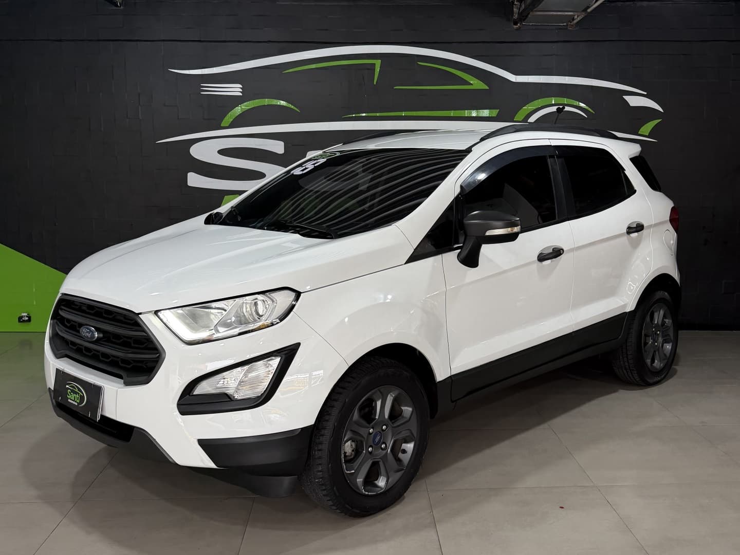 FORD ECOSPORT 1.5 TIVCT FLEX FREESTYLE AUTOMÁTICO 2018