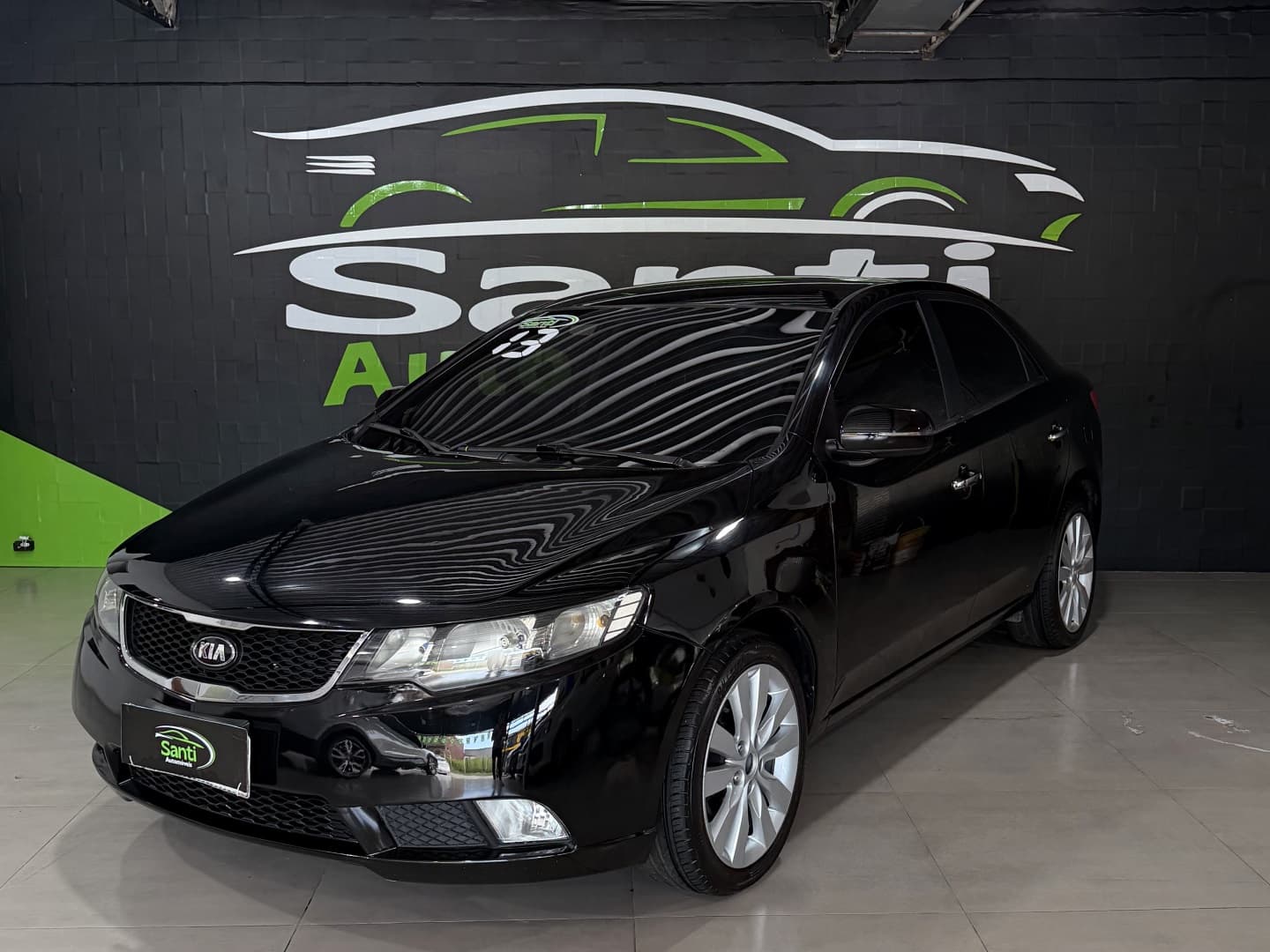 KIA CERATO 1.6 SX3 16V GASOLINA 4P AUTOMÁTICO 2013