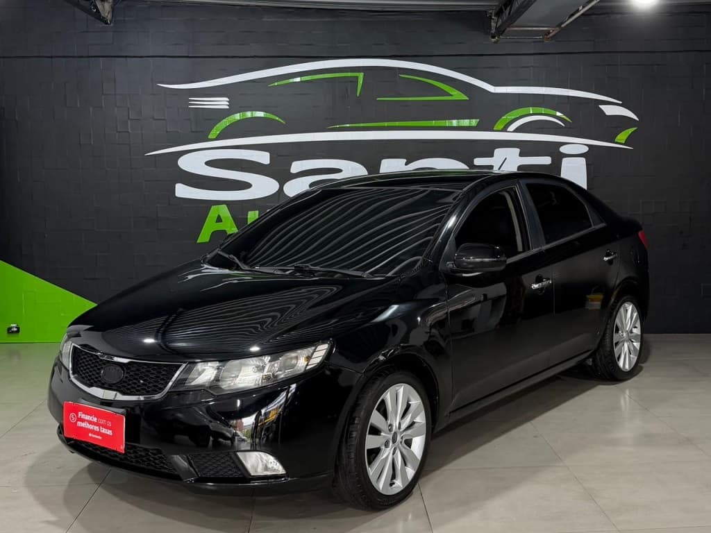 KIA CERATO 1.6 SX3 16V GASOLINA 4P AUTOMÁTICO 2013 foto 1