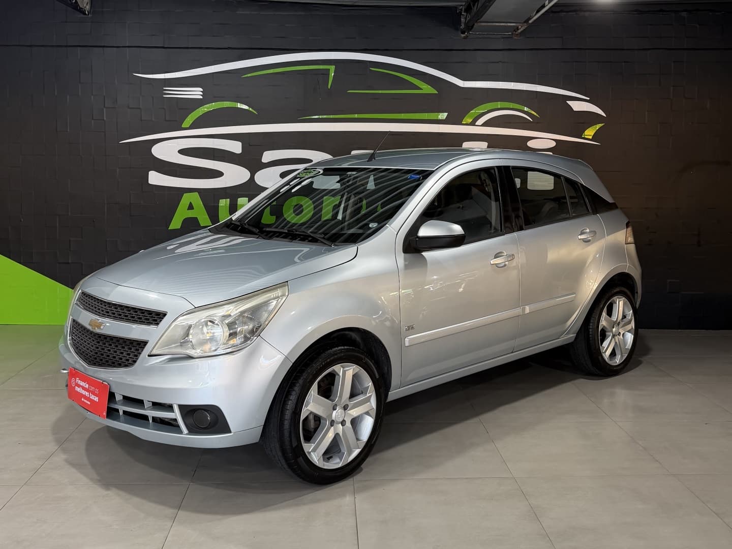 CHEVROLET AGILE 1.4 MPFI LTZ 8V FLEX 4P MANUAL 2011 foto 1