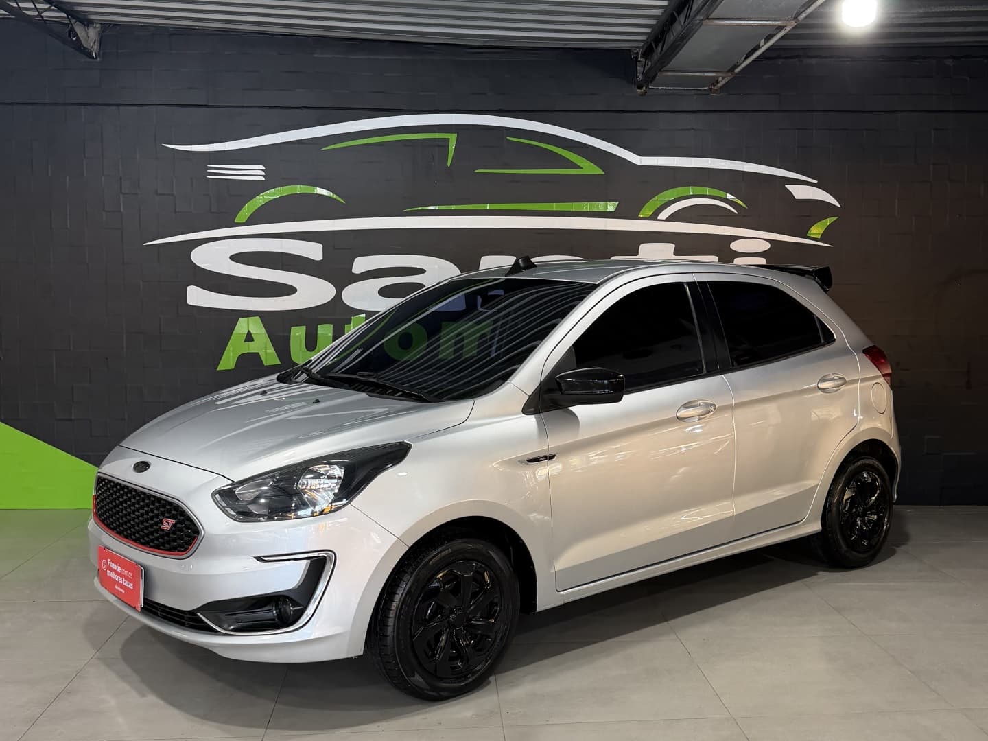 FORD KA 1.0 TI-VCT FLEX SE MANUAL 2020 foto 1