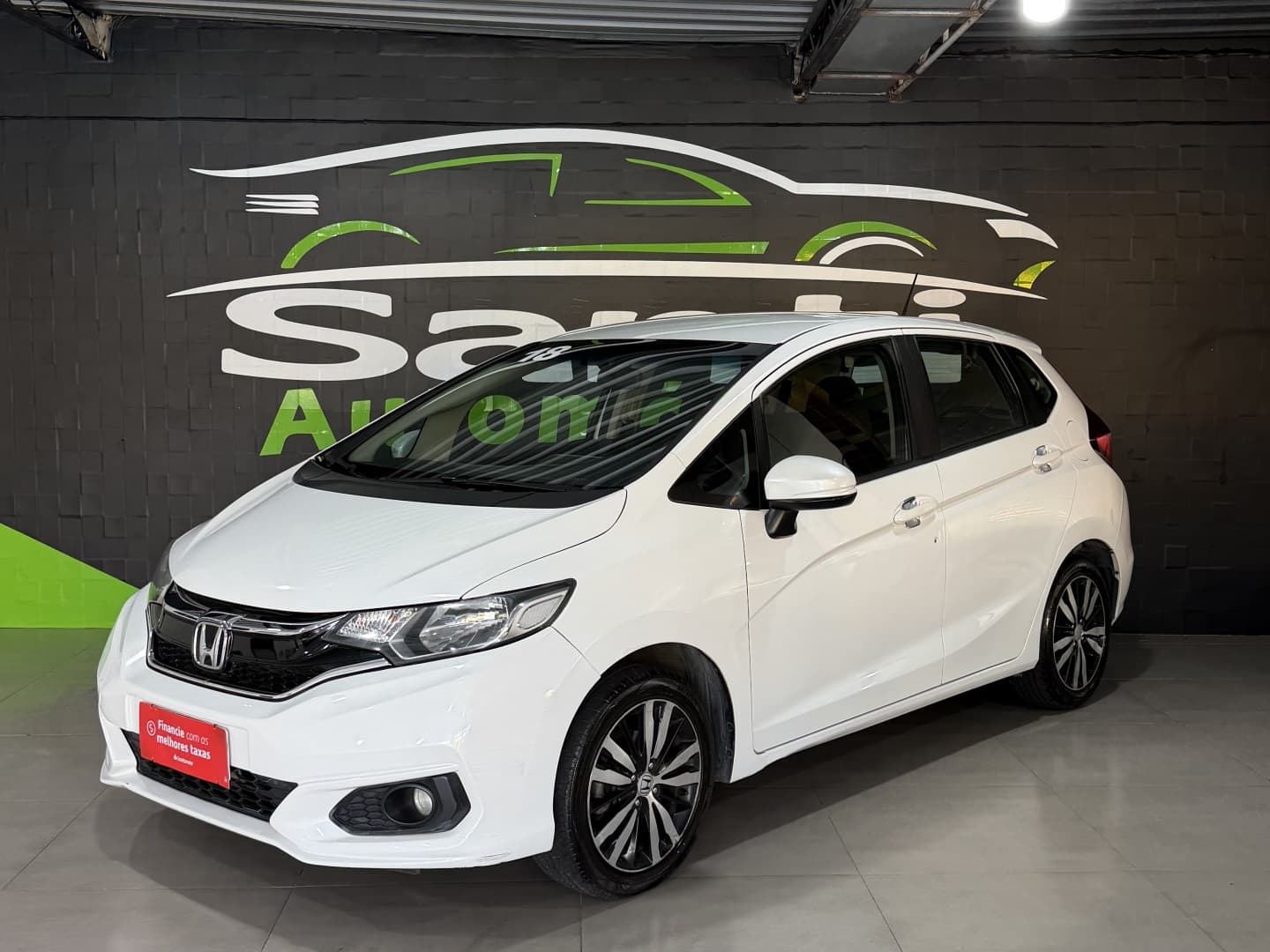 HONDA FIT 1.5 LX 16V FLEX 4P AUTOMÁTICO 2018 foto 1