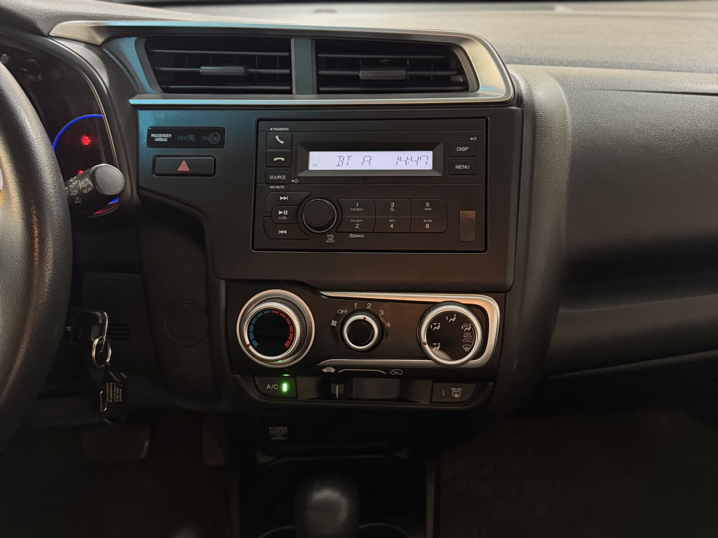 HONDA FIT 1.5 LX 16V FLEX 4P AUTOMÁTICO 2018 foto 3