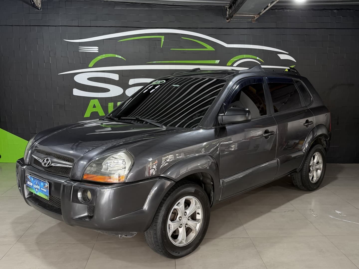 HYUNDAI TUCSON 2.0 MPFI GL 16V 142CV 2WD GASOLINA 4P MANUAL 2011
