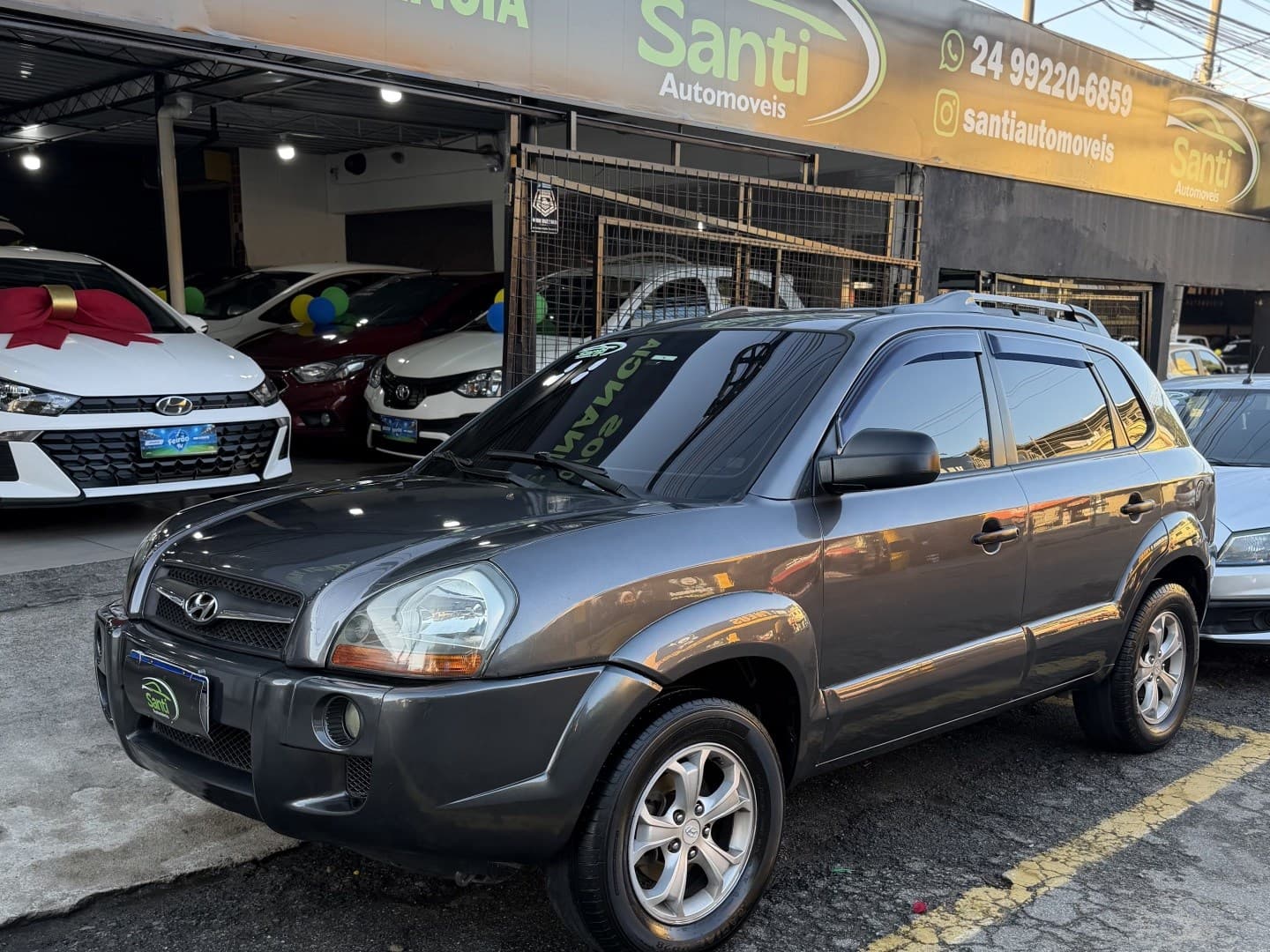 HYUNDAI TUCSON 2.0 MPFI GL 16V 142CV 2WD GASOLINA 4P MANUAL 2011 foto 1
