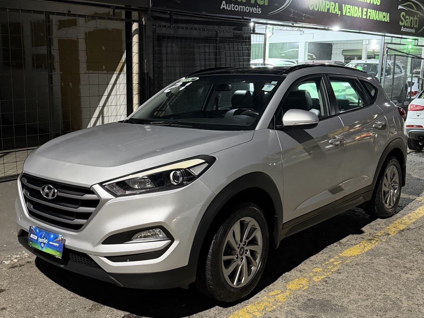 HYUNDAI TUCSON 1.6 16V T-GDI GASOLINA GLS ECOSHIFT 2021 foto 1