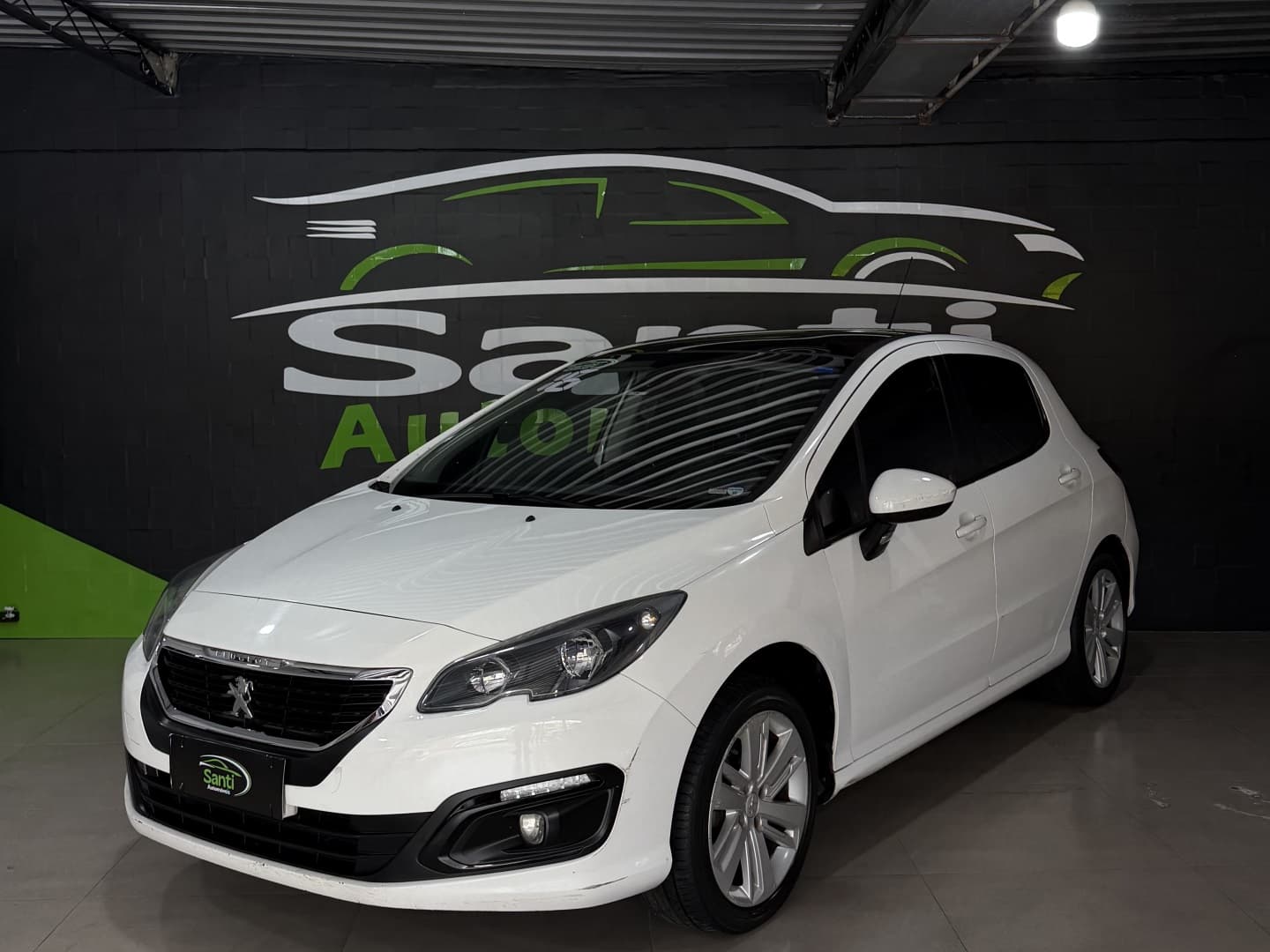 PEUGEOT 308 2.0 ALLURE 16V FLEX 4P AUTOMÁTICO 2016