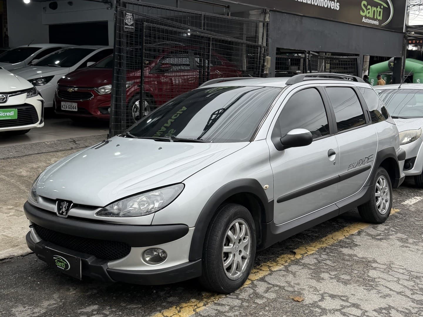 PEUGEOT 206 1.6 ESCAPADE SW 16V FLEX 4P MANUAL 2007