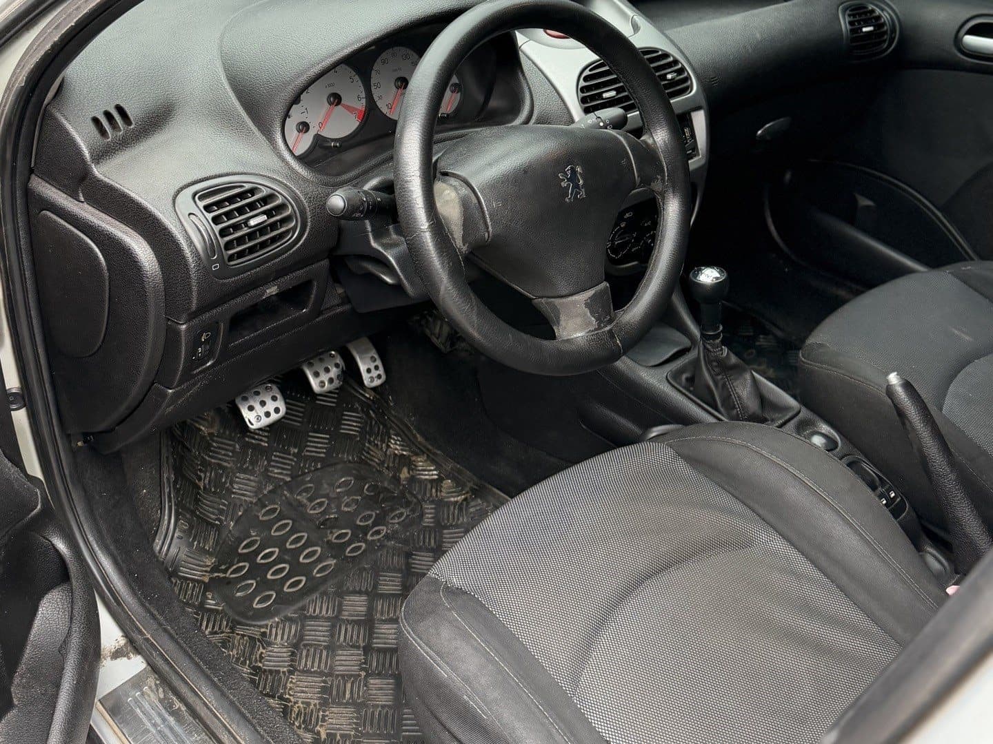 PEUGEOT 206 1.6 ESCAPADE SW 16V FLEX 4P MANUAL 2007 foto 2