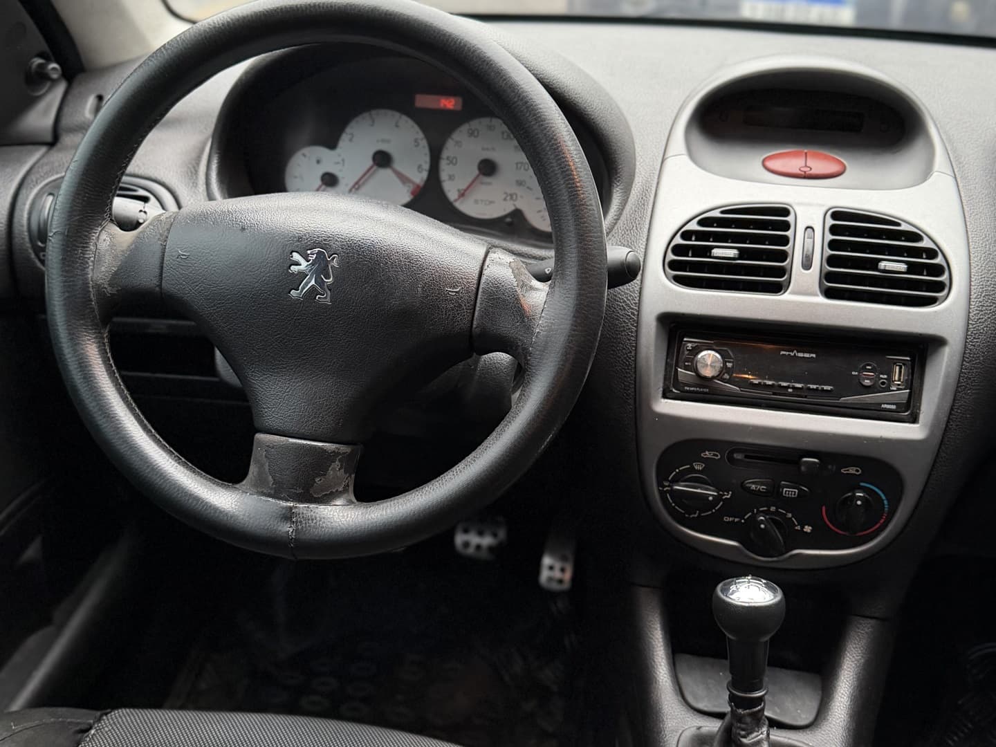 PEUGEOT 206 1.6 ESCAPADE SW 16V FLEX 4P MANUAL 2007 foto 3