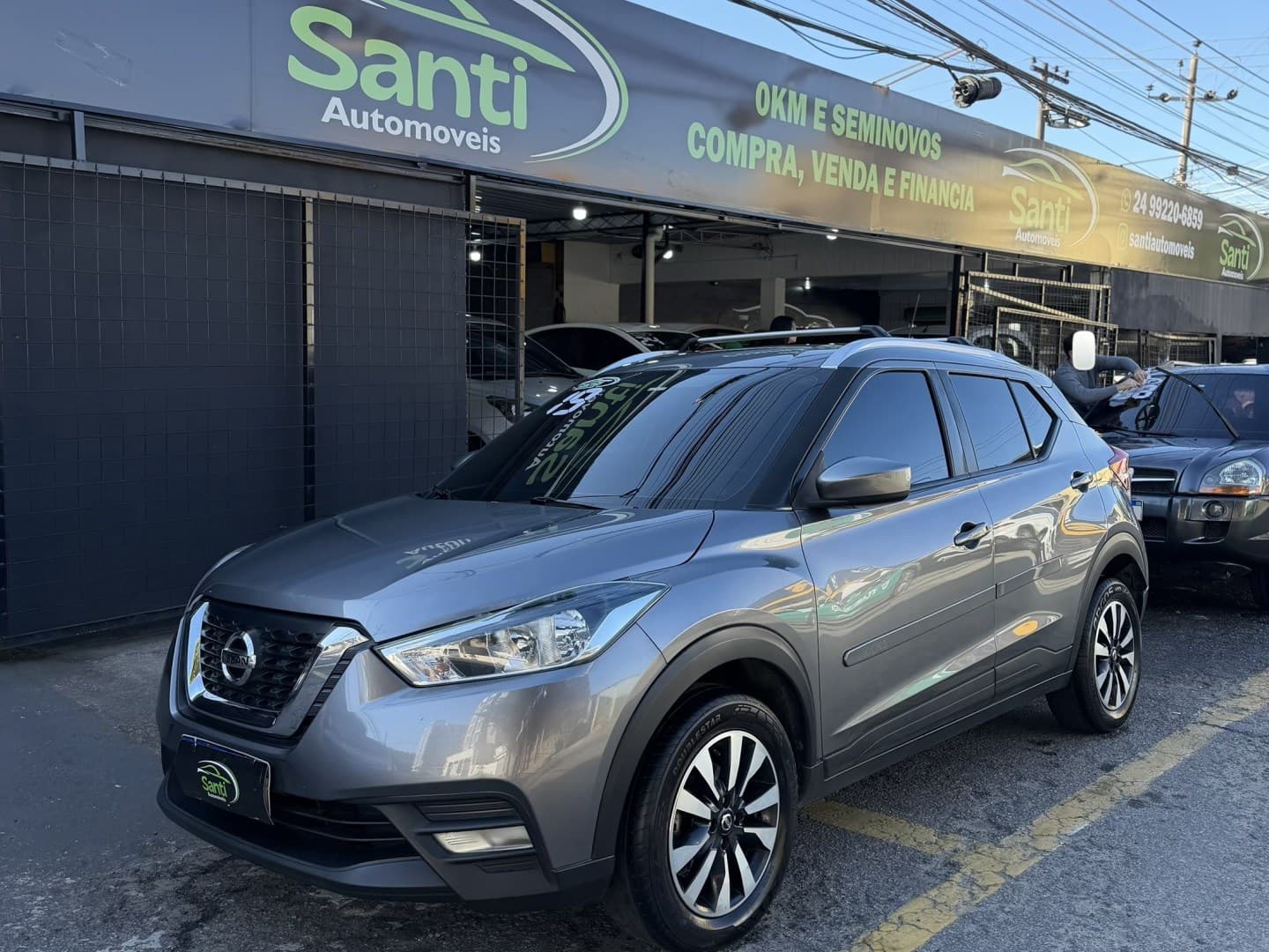 NISSAN KICKS 1.6 16V FLEXSTART S DIRECT 4P XTRONIC 2019 foto 1