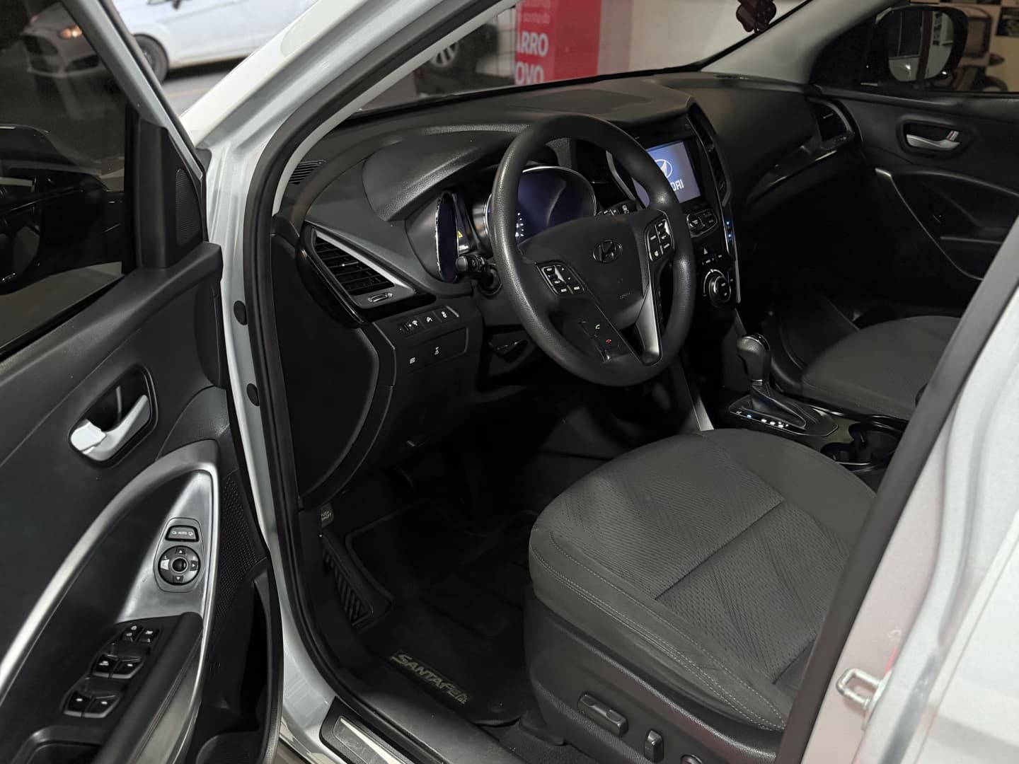 HYUNDAI GRAND SANTA FÉ 3.3 MPFI V6 4WD GASOLINA 4P AUTOMÁTICO 2014 foto 2