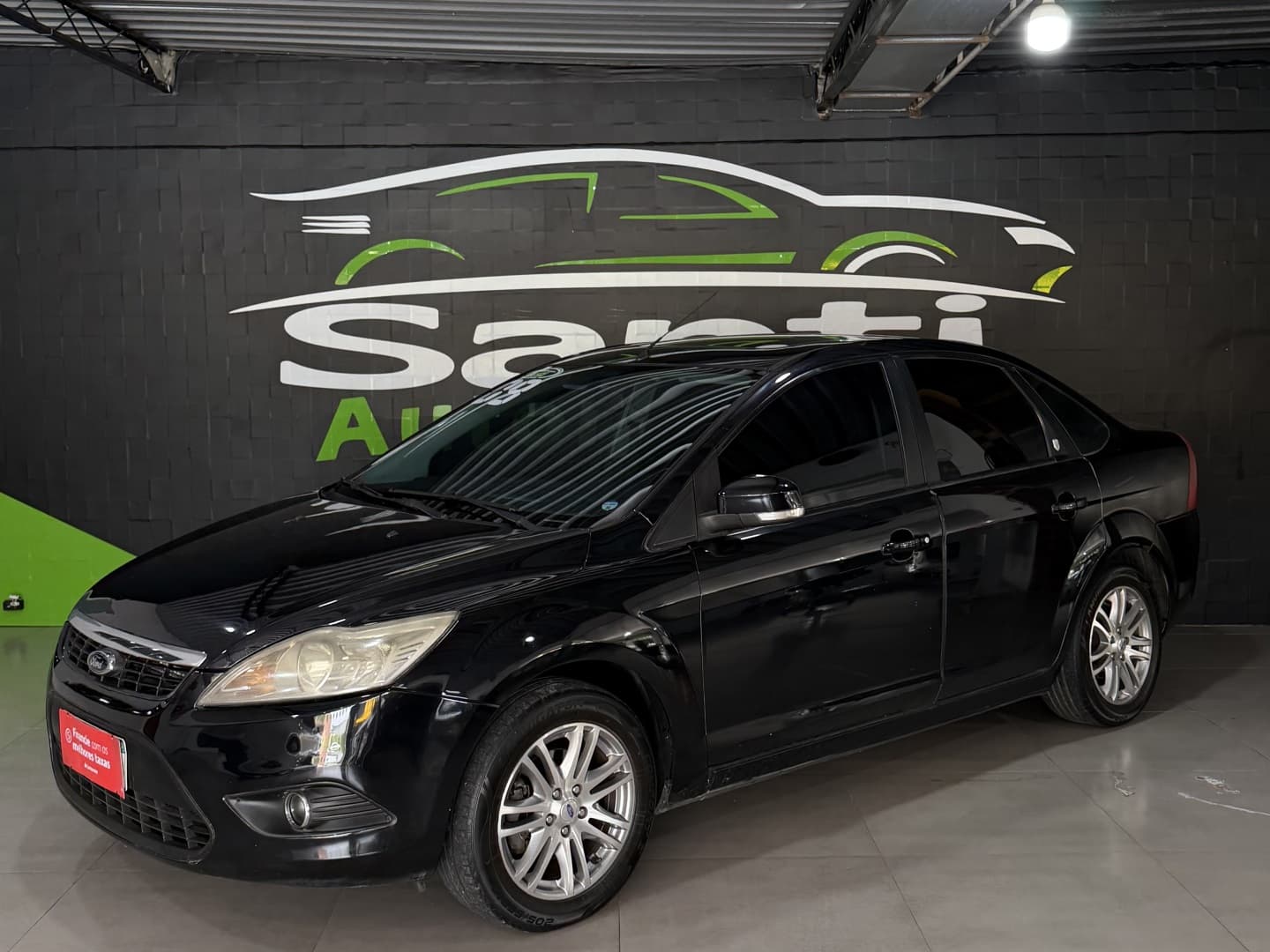 FORD FOCUS 2.0 GHIA SEDAN 16V GASOLINA 4P AUTOMÁTICO 2009