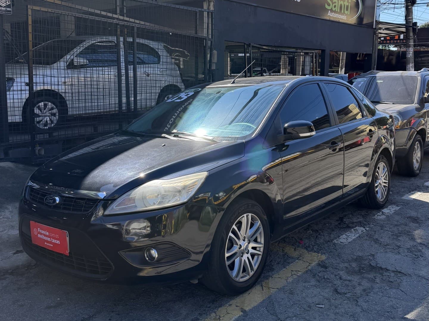FORD FOCUS 2.0 GHIA SEDAN 16V GASOLINA 4P AUTOMÁTICO 2009 foto 1