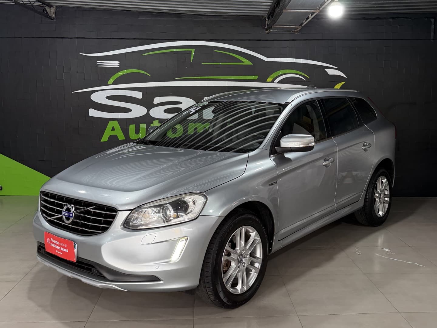 VOLVO XC60 2.0 T5 DYNAMIC FWD TURBO GASOLINA 4P AUTOMÁTICO 2014