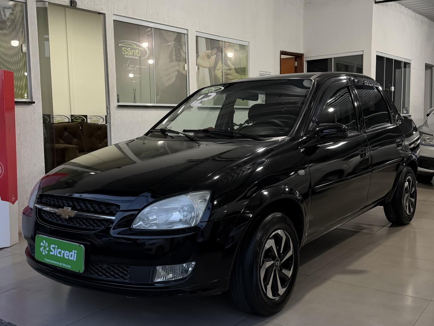 CHEVROLET CLASSIC 1.0 MPFI LS 8V FLEX 4P MANUAL 2012