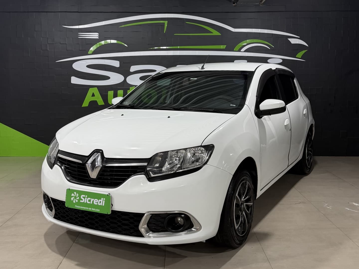 RENAULT SANDERO 1.6 16V SCE FLEX EXPRESSION MANUAL 2018 foto 1