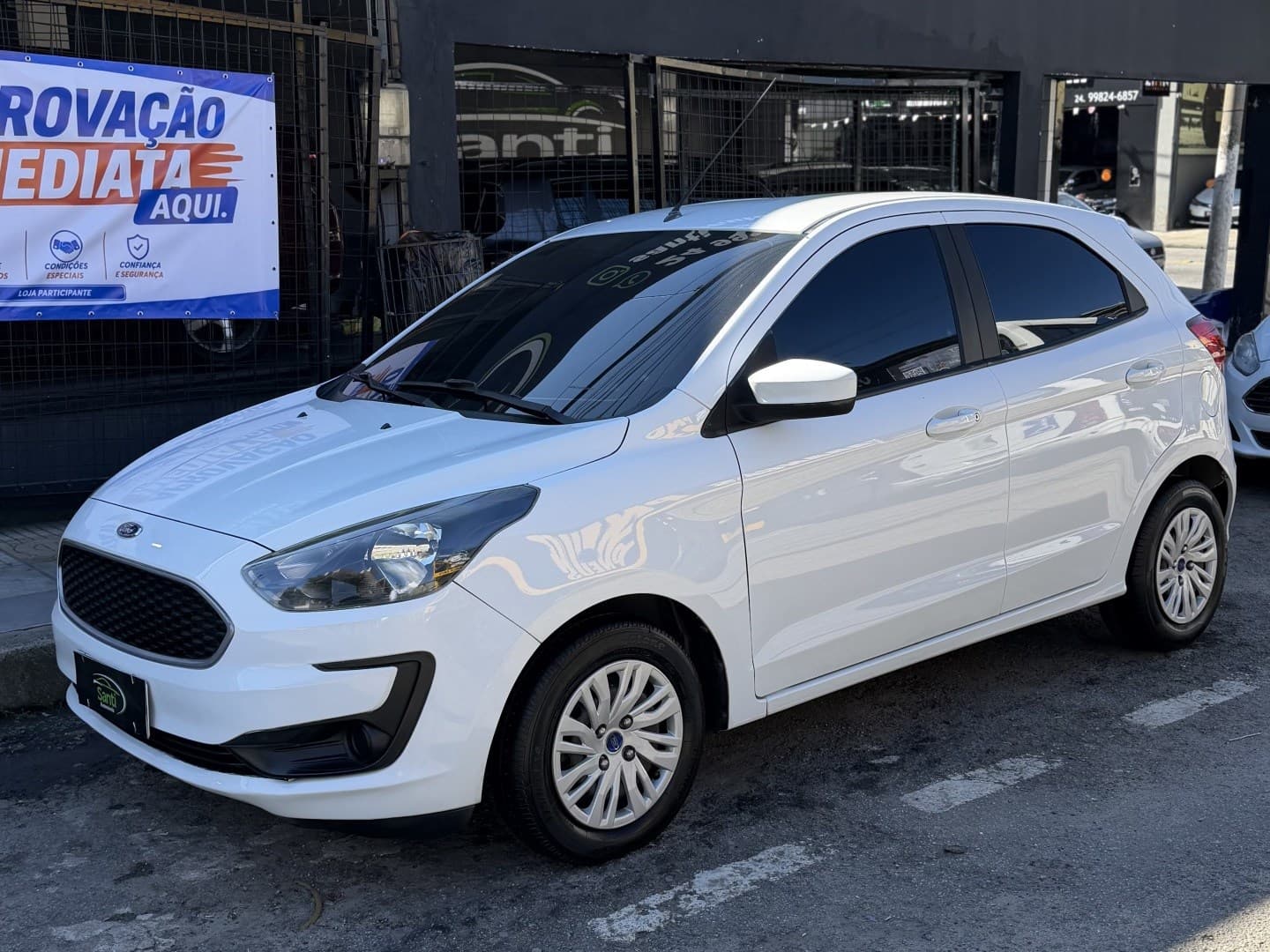 FORD KA 1.0 TI-VCT FLEX SE MANUAL 2021