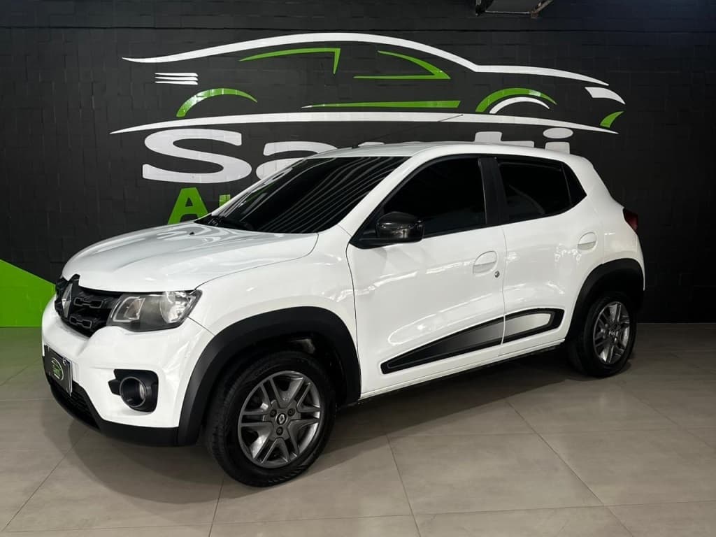 RENAULT KWID 1.0 12V SCE FLEX ZEN MANUAL 2019 foto 2