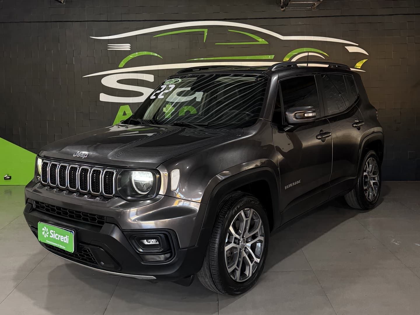 JEEP RENEGADE 1.3 T270 TURBO FLEX LONGITUDE AT6 2022 foto 1