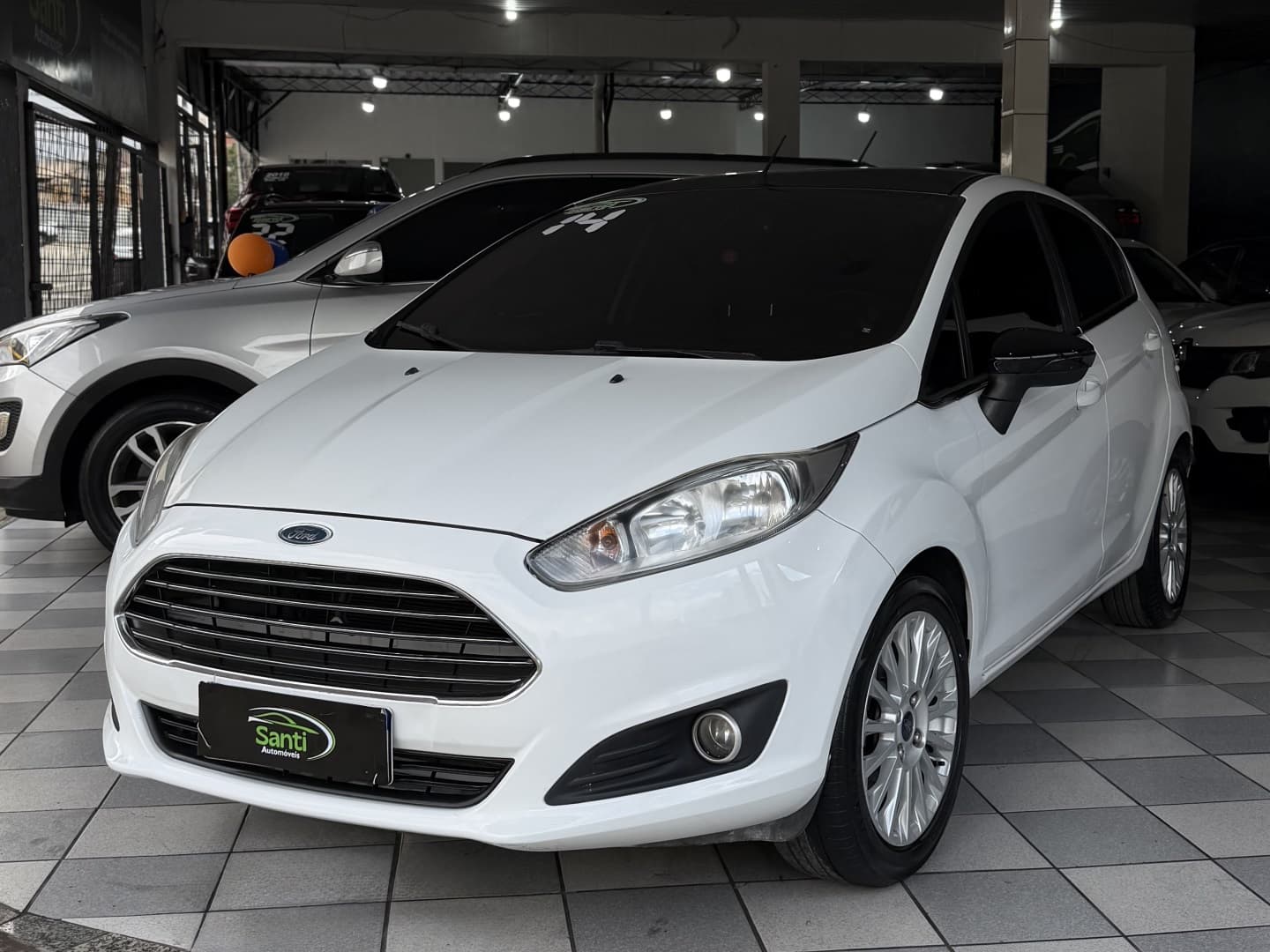 FORD FIESTA 1.6 TITANIUM HATCH 16V FLEX 4P POWERSHIFT 2014 foto 1