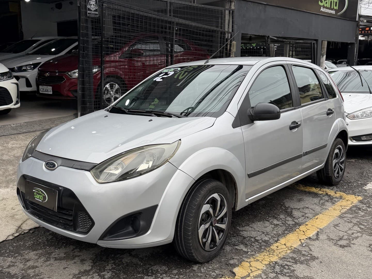 FORD FIESTA 1.0 ROCAM HATCH 8V FLEX 4P MANUAL 2012 foto 1