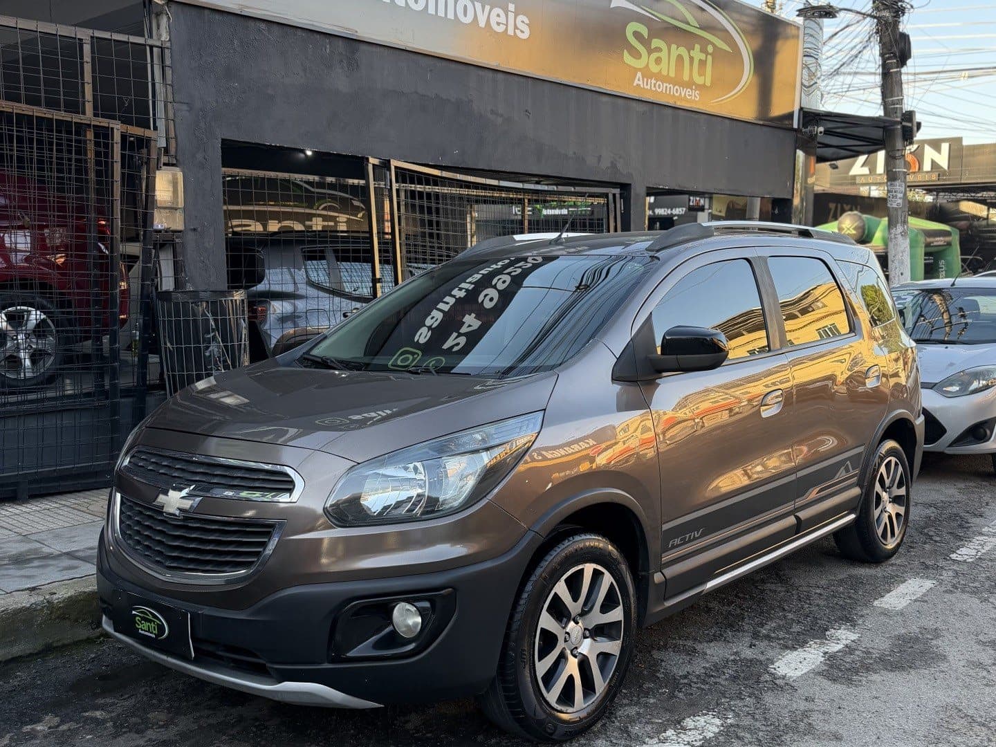 CHEVROLET SPIN 1.8 ACTIV 8V FLEX 4P MANUAL 2016