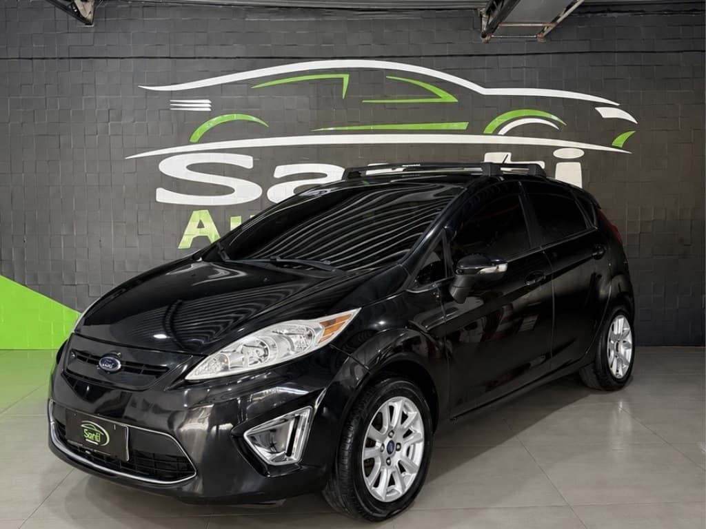 FORD FIESTA 1.6 SE HATCH 16V FLEX 4P MANUAL 2013