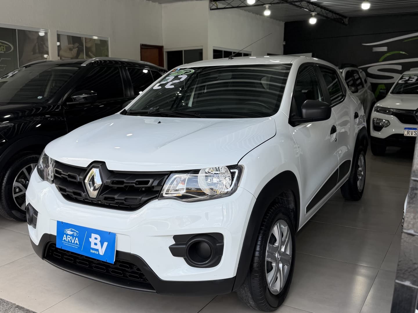 RENAULT KWID 1.0 12V SCE FLEX ZEN MANUAL 2022