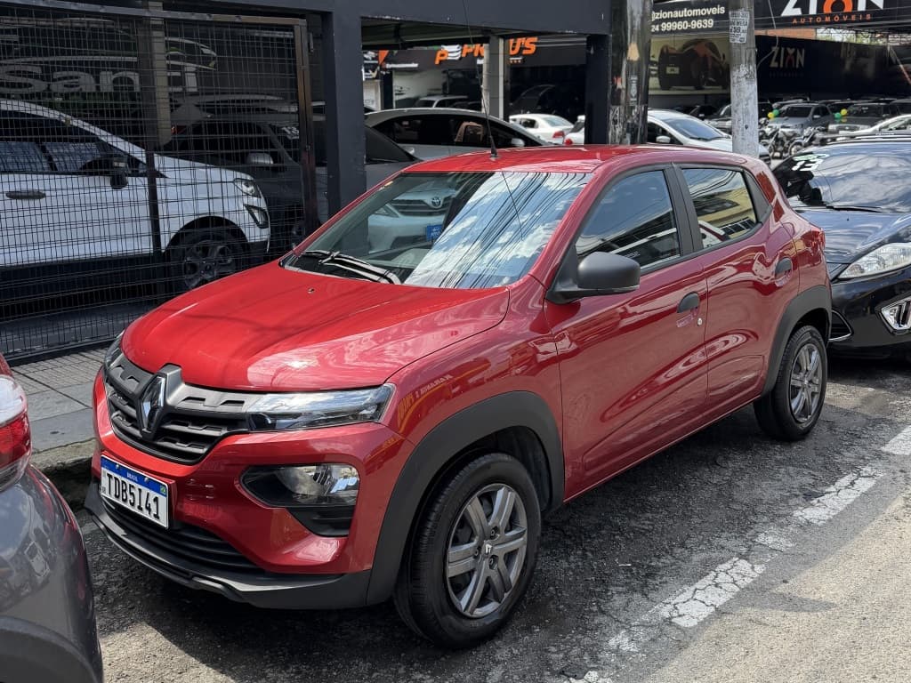 RENAULT KWID 1.0 12V SCE FLEX ZEN MANUAL 2025 foto 2