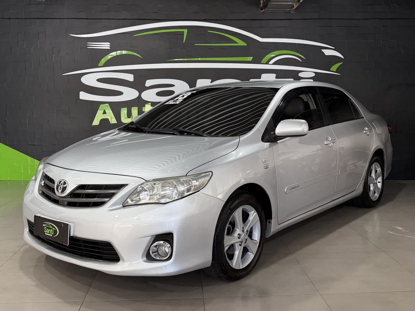TOYOTA COROLLA 1.8 GLI 16V FLEX 4P AUTOMÁTICO 2013