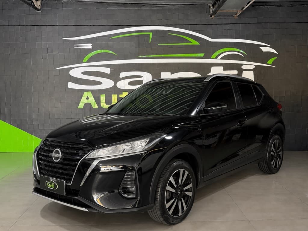 NISSAN KICKS 1.6 16V FLEXSTART SENSE XTRONIC 2024