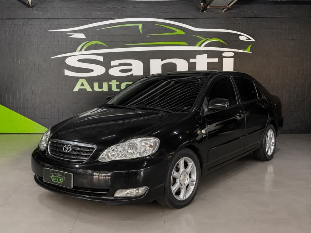 TOYOTA COROLLA 1.8 XEI 16V GASOLINA 4P AUTOMÁTICO 2005