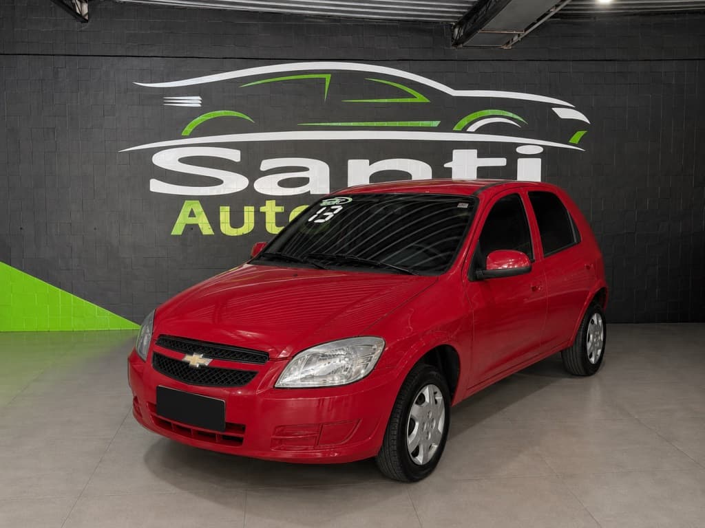 CHEVROLET CELTA 1.0 MPFI LT 8V FLEX 4P MANUAL 2013