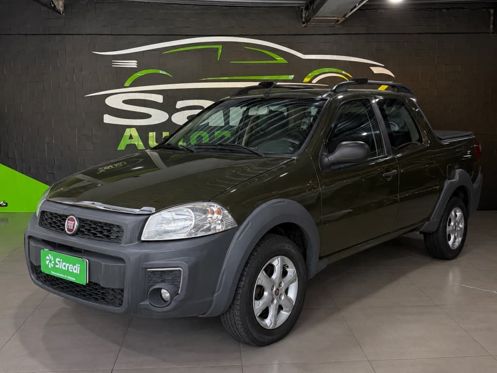 FIAT STRADA 1.4 MPI WORKING CD 8V FLEX 3P MANUAL 2016 foto 1