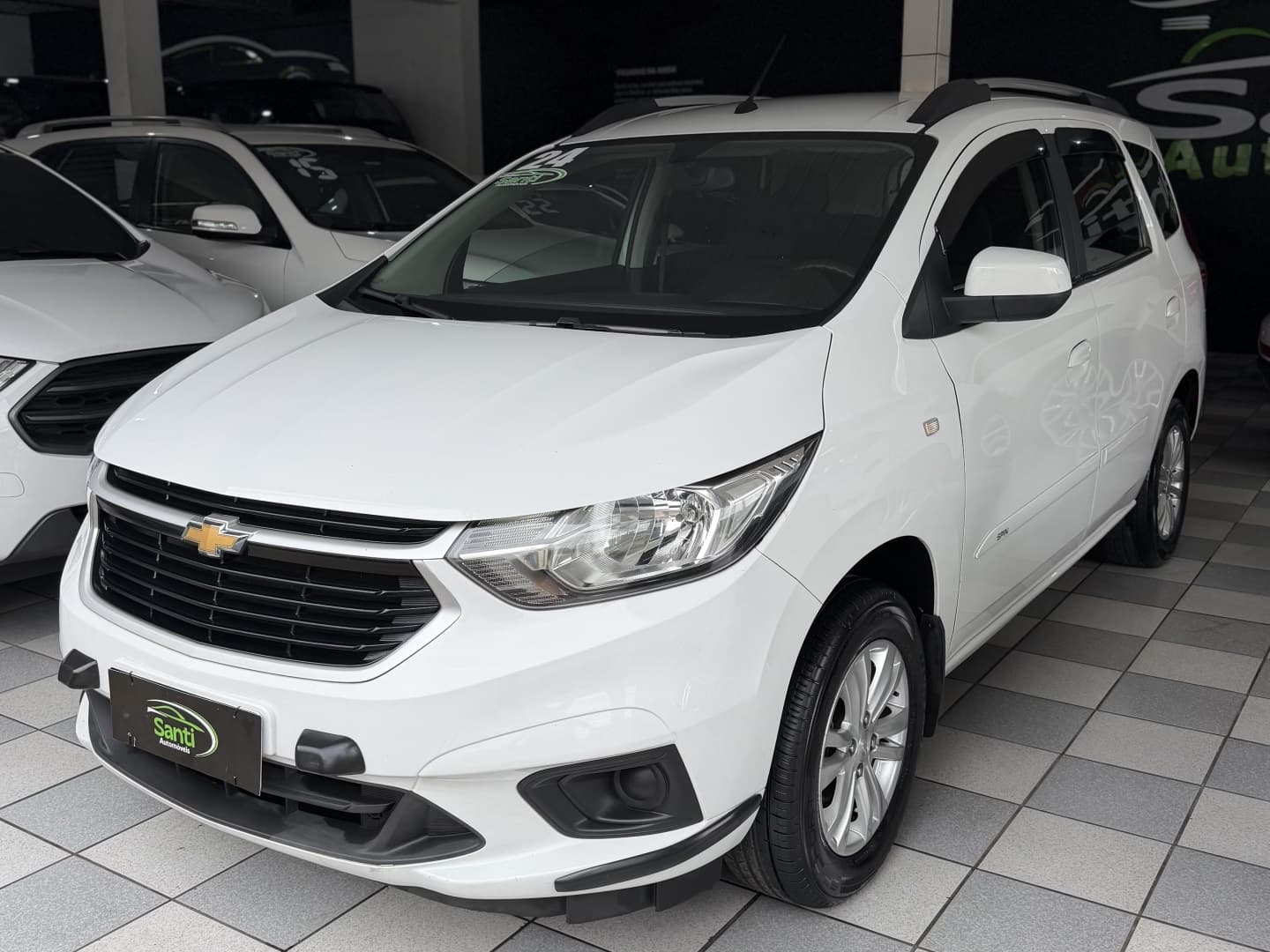 CHEVROLET SPIN 1.8 LT 8V FLEX 4P MANUAL 2024 foto 1