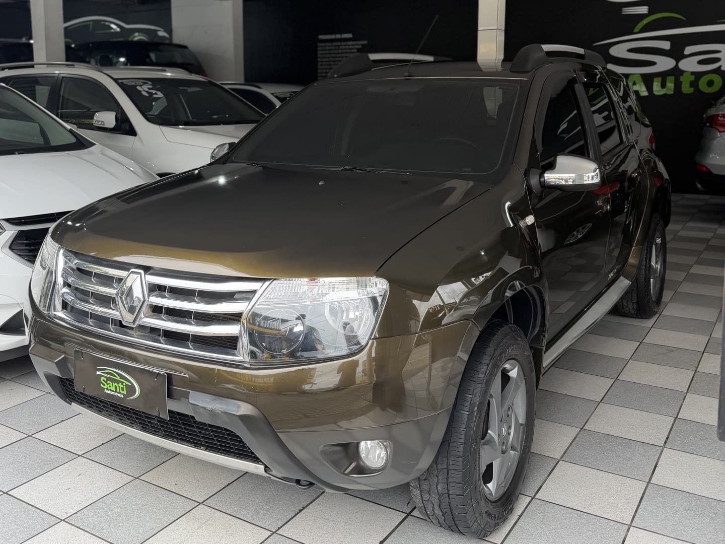 RENAULT DUSTER 1.6 DYNAMIQUE 4X2 16V FLEX 4P MANUAL 2014 foto 1