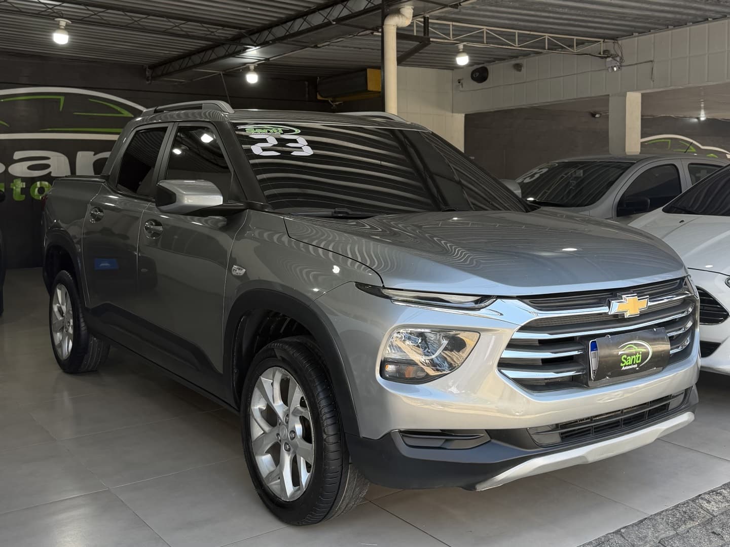 CHEVROLET MONTANA 1.2 TURBO FLEX LTZ AUTOMÁTICO 2023 foto 1