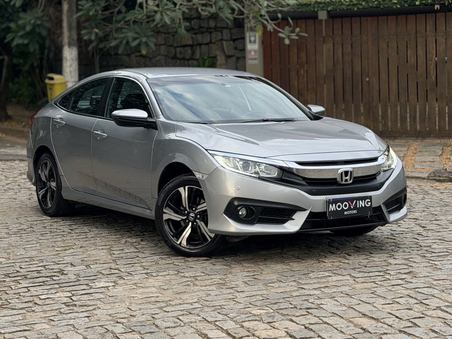 HONDA CIVIC 2.0 16V FLEXONE EXL 4P CVT 2019