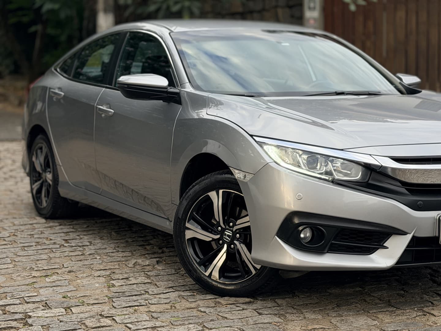 HONDA CIVIC 2.0 16V FLEXONE EXL 4P CVT 2019 foto 2
