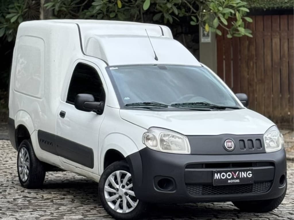 FIAT FIORINO 1.4 MPI FURGÃO HARD WORKING 8V FLEX 2P MANUAL 2021