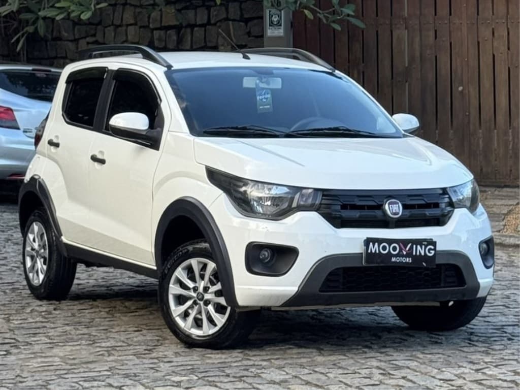 FIAT MOBI 1.0 8V EVO FLEX WAY MANUAL 2018 foto 1