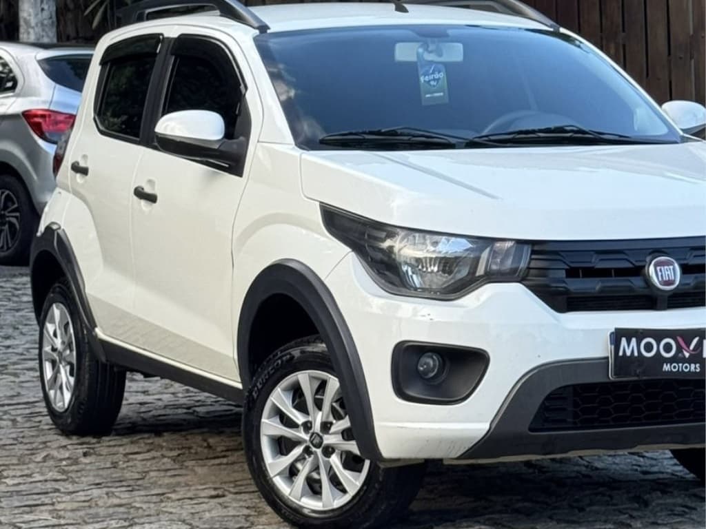 FIAT MOBI 1.0 8V EVO FLEX WAY MANUAL 2018 foto 2
