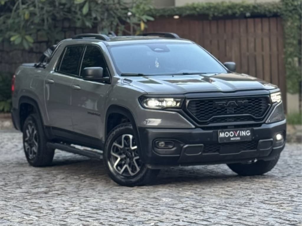 RAM RAMPAGE 2.0 TURBO DIESEL REBEL 4X4 AUTOMÁTICO 2024